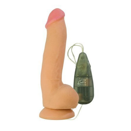 Max Vibrating Cock & Balls