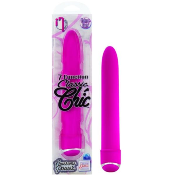 7 Function Classic Chic 6in Pink