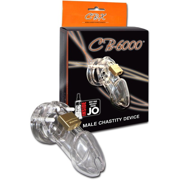 Chastity Clear 3 1/4in Cock Cage