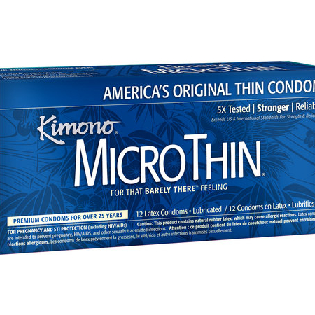 Kimono Microthin Ultrathin 12pk