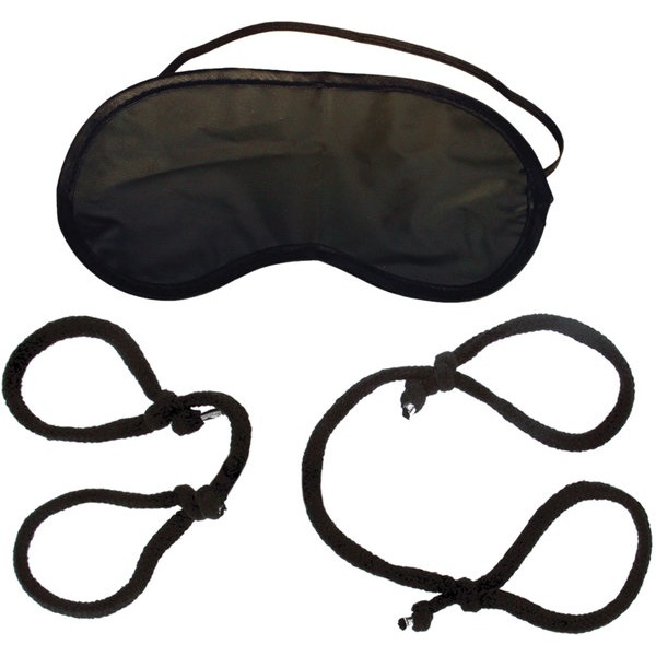 Fetish Fantasy Silk Rope Bondage Set