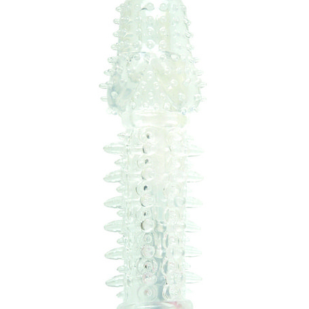 Silicone Penis Extension Clear