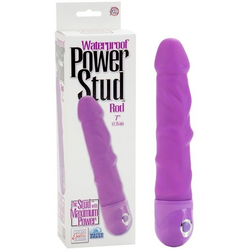 Power Stud Rod Waterproof Purple