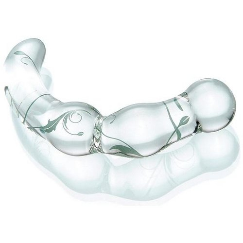 Sinclair Crystal G Glass Wand