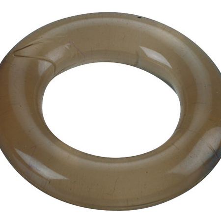 Elastomer C Ring Relaxed Black