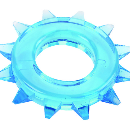 Elastomer C Ring Stud Blue