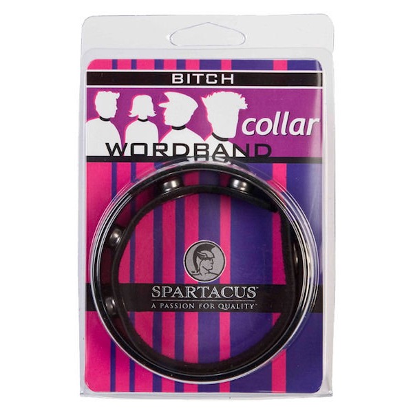 Sm Collar-bitch