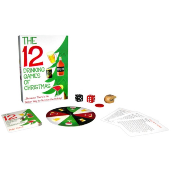 12 Drinking Games Of Christmas