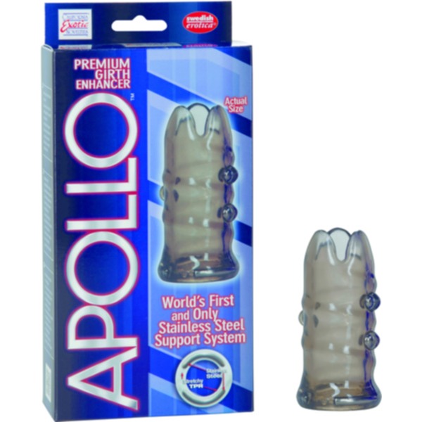 Apollo Premium Girth Enhancers Smoke