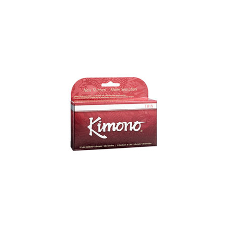 Kimono Lubricated Condom 12 Pk