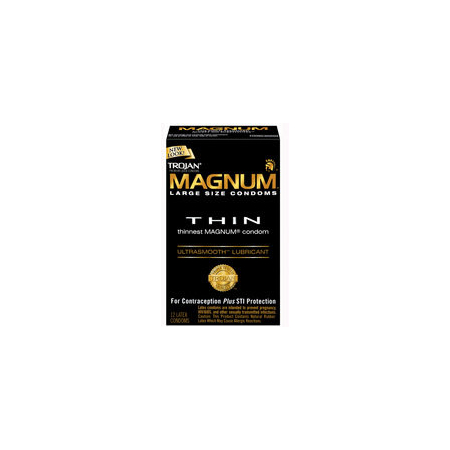 Trojan Magnum Thin 12 Pack