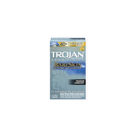 Trojan Bare Skin 10 Pack