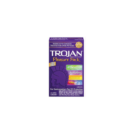 Trojan Pleasure Pack 12 Pack