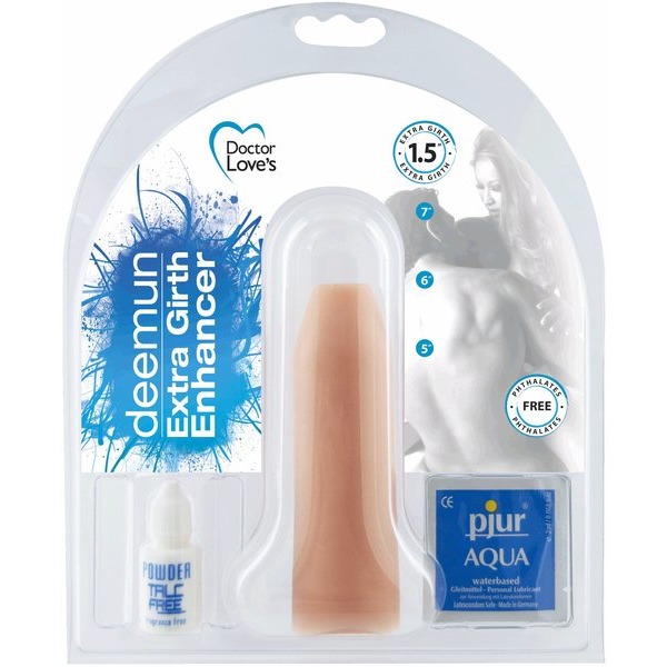 Deemun Extra Girth Enhancer 7in X 1.5in