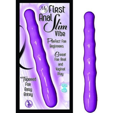 My First Anal Slim Vibe Purple