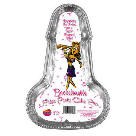 Peter Party Cake Pan Large 2 Pack
