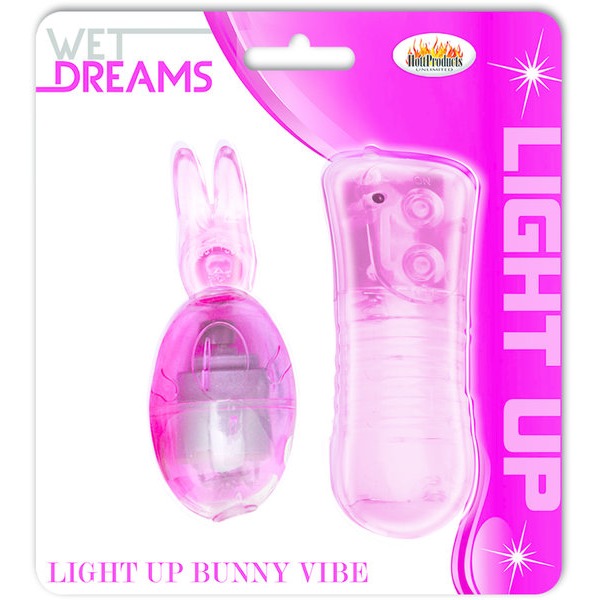 Light Up Pleasure Bunny W/egg