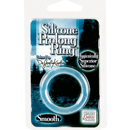 Dr Joel Silicone Prolong Ring Clear