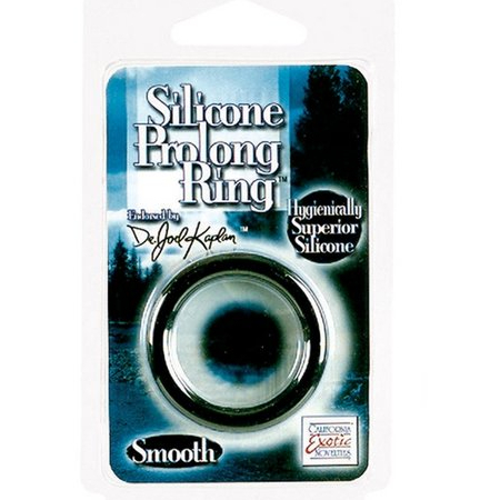 Dr Joel Silicone Prolong Ring Black