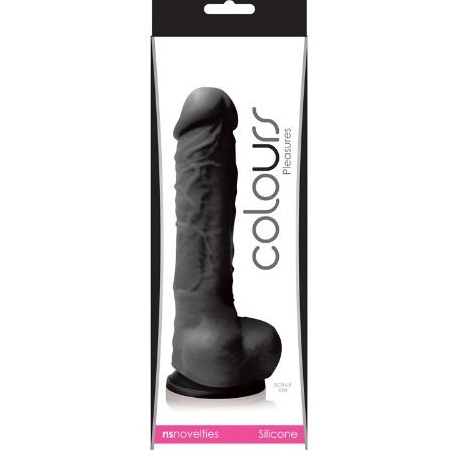 Colours Pleasure 5in Black