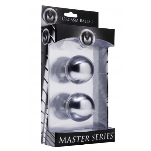 Master Series Titanica Extreme Orgasm Balls