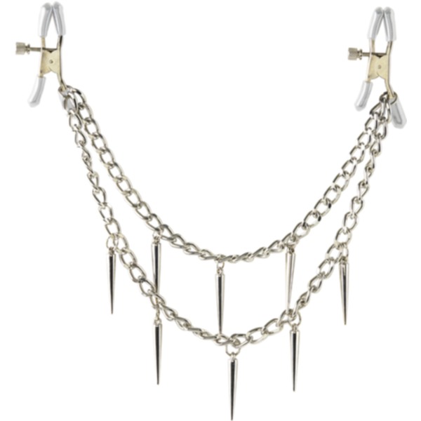 Fetish Fantasy Rock Hard Nipple Clamps