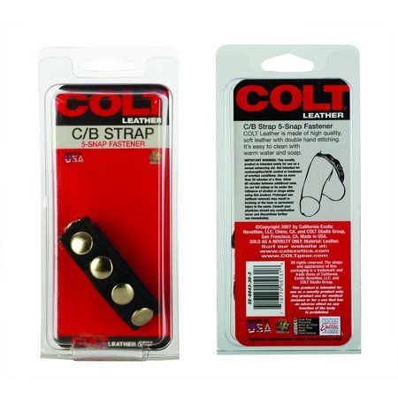 Colt Adjust 5 Snap Leather