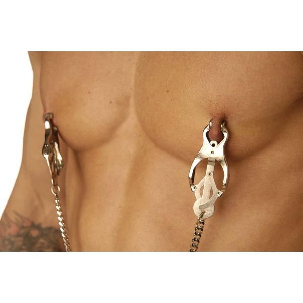 Master Series Sterling Monarch Nipple Clamps