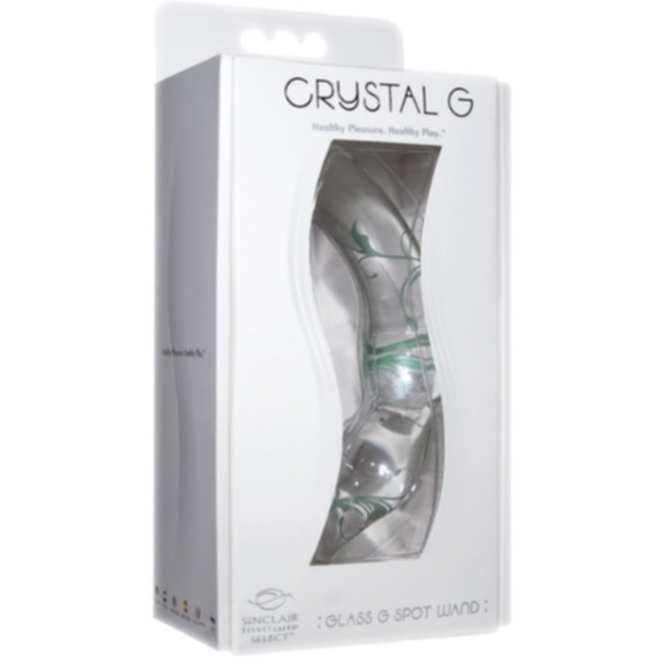 Sinclair Crystal G Glass Wand