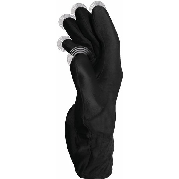 Fukuoku Glove Right Hand Medium Black