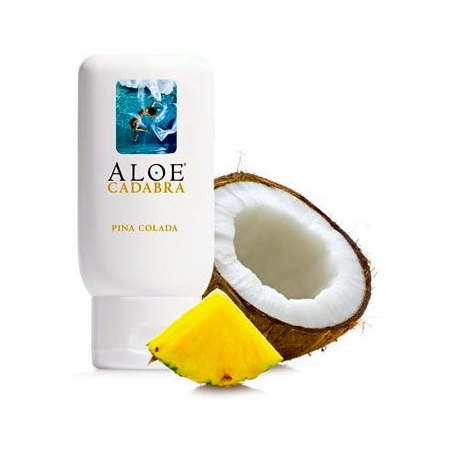 Aloe Cadabra Organic Lube Pina Colada 2.5oz