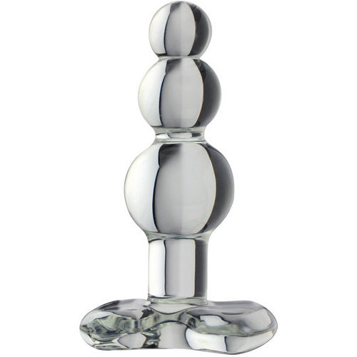 Beaded Anal Plug Clear