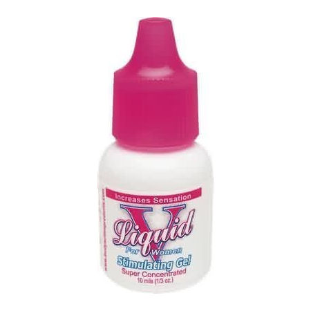 Body Action Liquid V For Women 1/3 Oz
