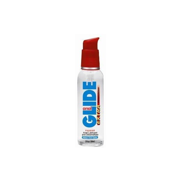 Anal Glide Extra Desensitizer 2oz Pump