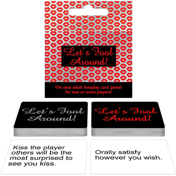 Lets Fool Around Card Game