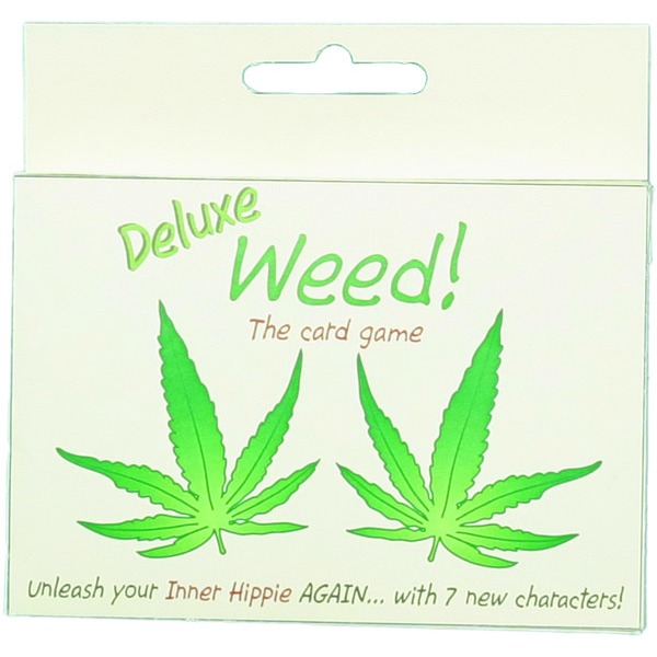 Deluxe Weed Card Game