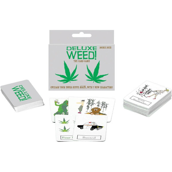 Deluxe Weed Card Game