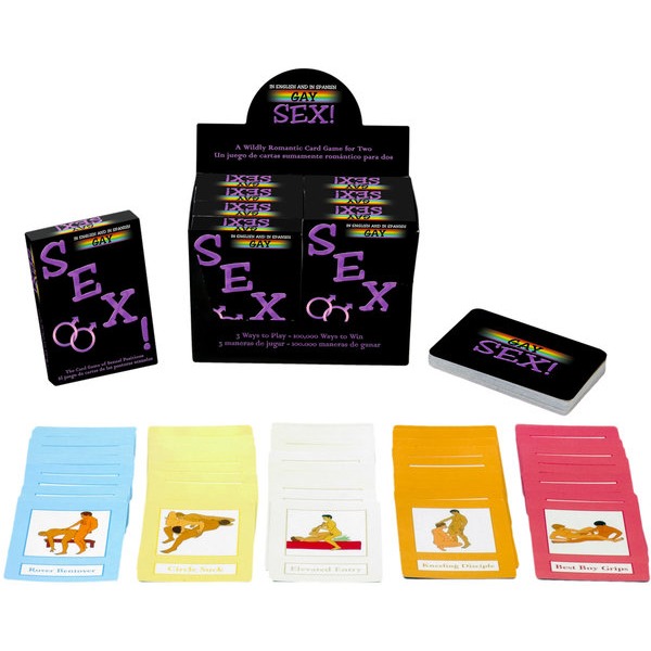 Gay Sex The Card Game