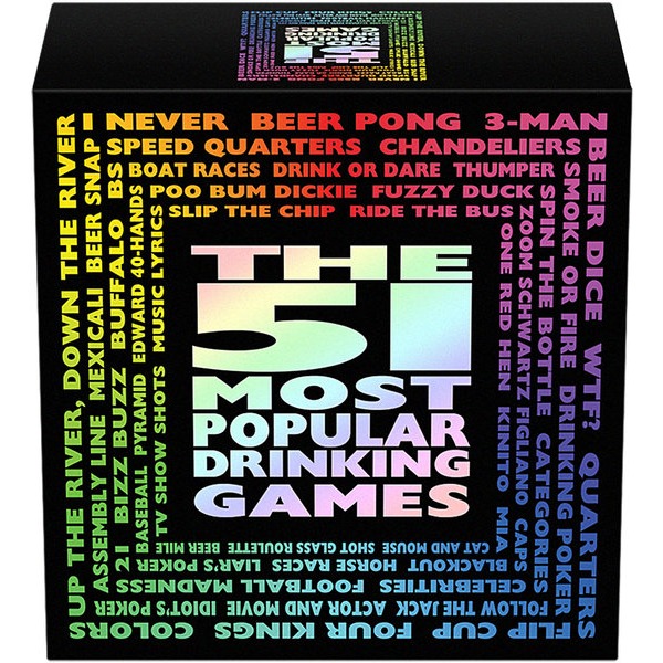 51 Most Popular Drinking Games
