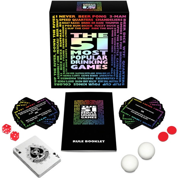 51 Most Popular Drinking Games