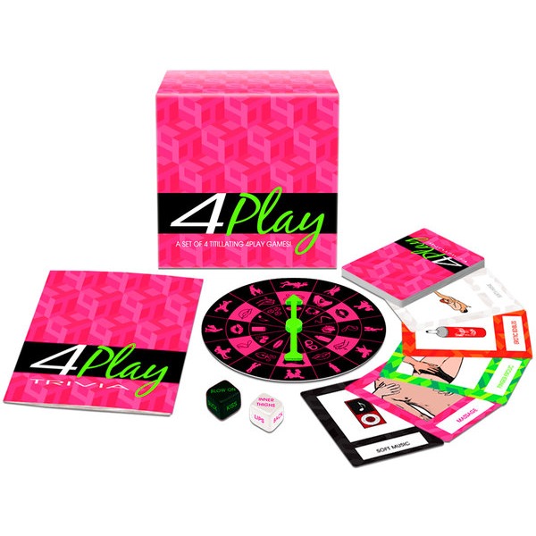 4 Play Game Set