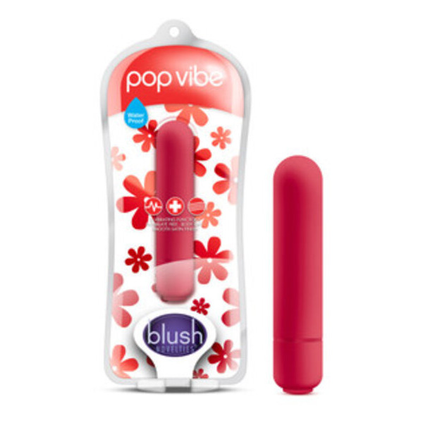 Pop Vibe Cherry Red