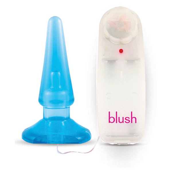 Blue Anal Pleaser Butt Plug