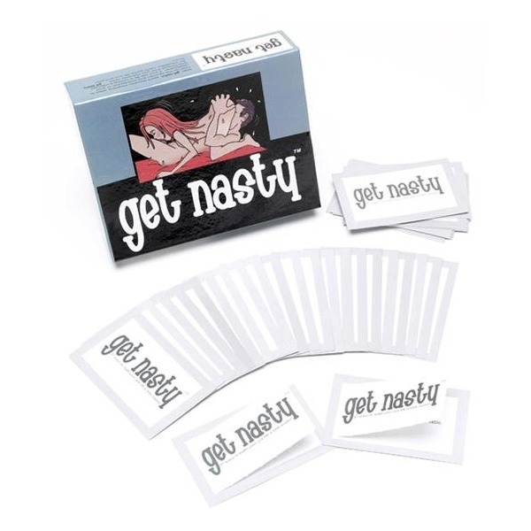Get Nasty Coupon Game