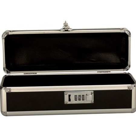 Lockable Vibrator Case Black Small