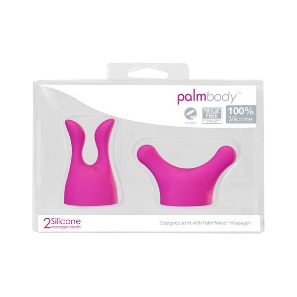 Palm Body Accessories 2 Silicone Heads