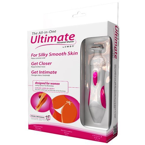 Ultimate Personal Shaver Kit 2 Ladies Kit