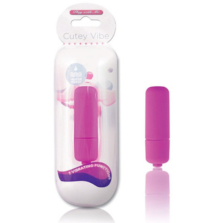 Play With Me Cutey Vibe Plus 10 Function Bullet Purple