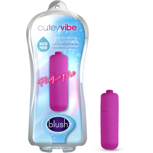 Play With Me Cutey Vibe Plus 10 Function Bullet Purple