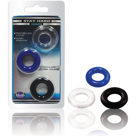 Donut Rings 3 Pack